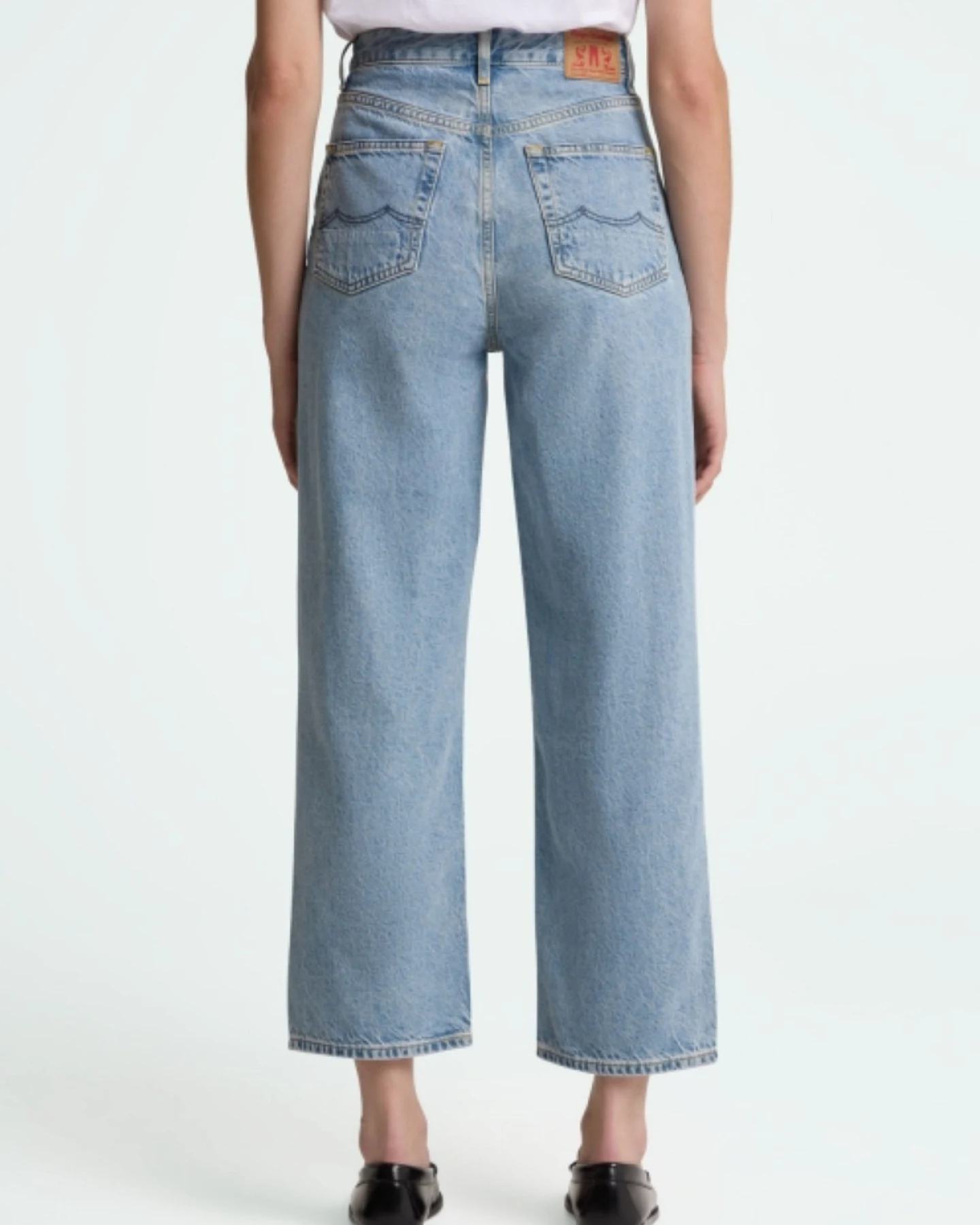 Jeans Liora Cropped Cindy Light Used – Ansicht 2