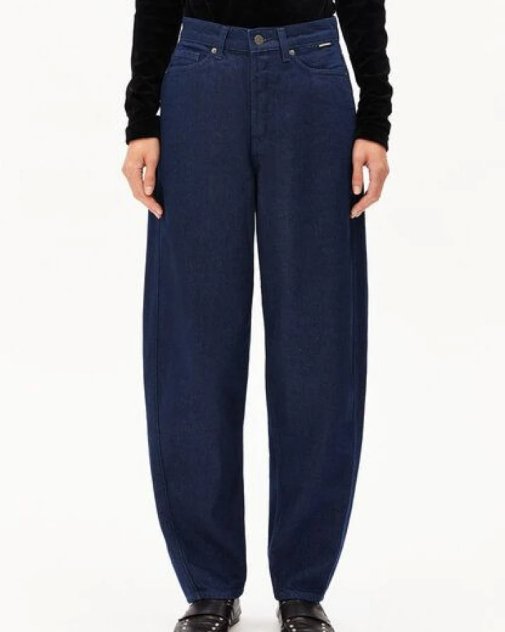 ARMEDANGELS BAARELL Damen Barrel Jeans recycelte Baumwolle