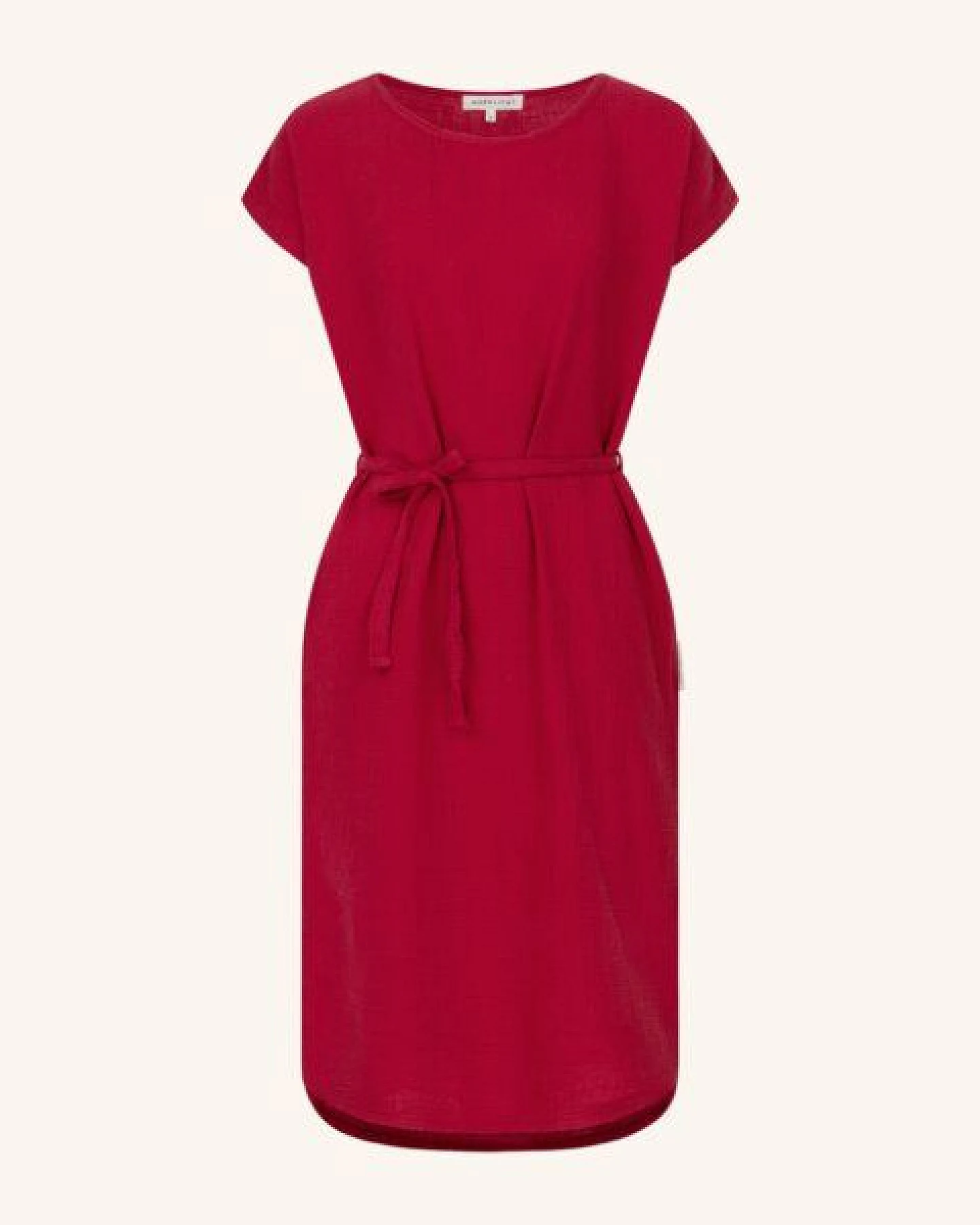 NORDLICHT Damen Musselin Kleid aus 100% Bio-Baumwolle ELIN – Ansicht 3