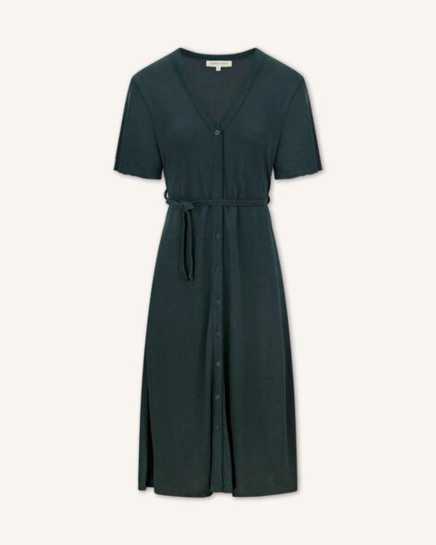 NORDLICHT Jersey Kleid Anouk aus 100% Tencel – Ansicht 2