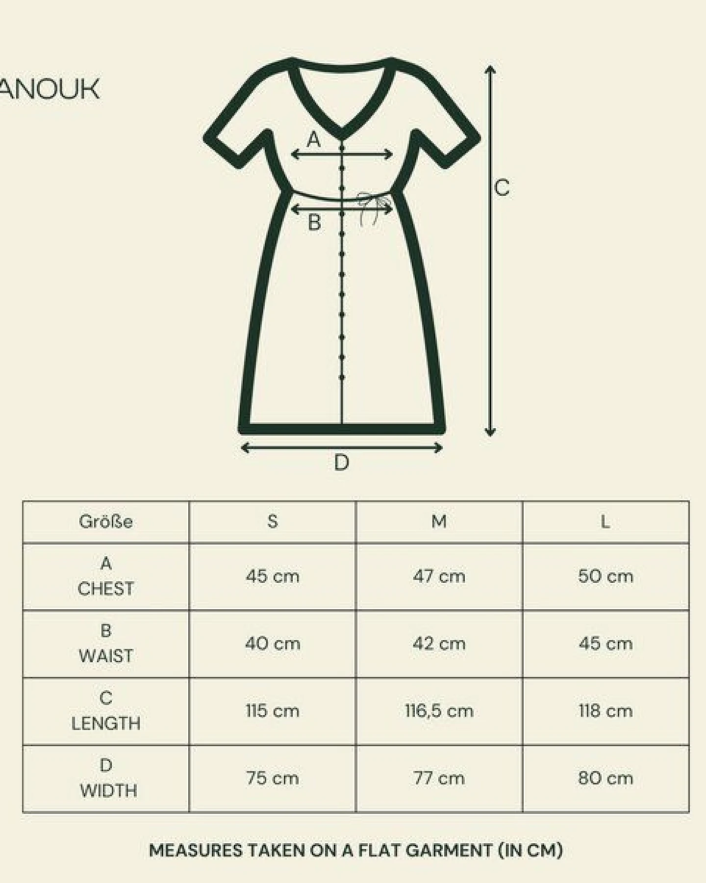 NORDLICHT Jersey Kleid Anouk aus 100% Tencel – Ansicht 4