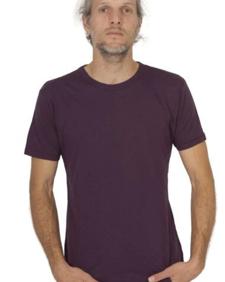 Life-Tree Bamboo Fairwear Shirt Men Basic