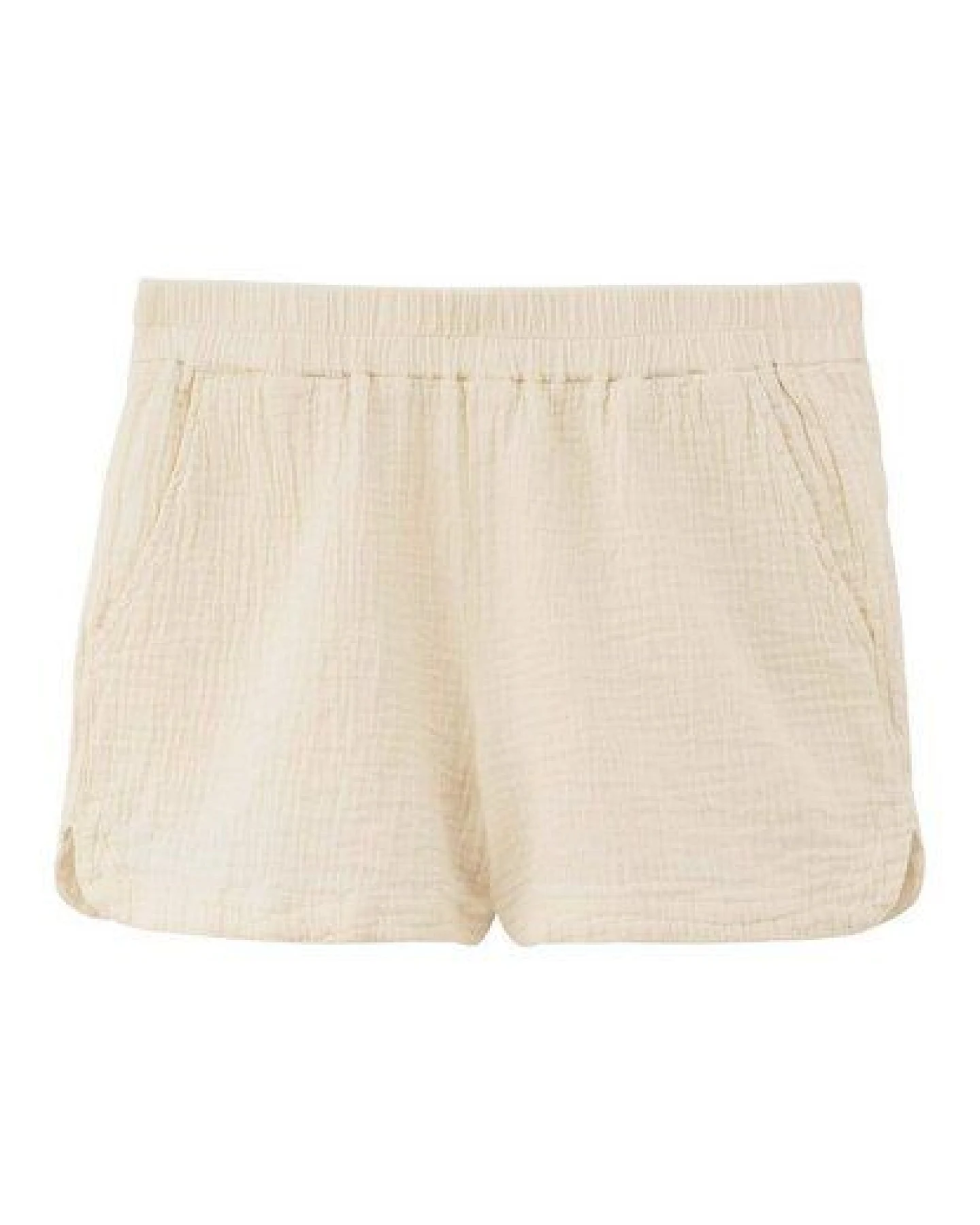 hessnatur Musselin Schlafshorts Regular aus reiner Bio-Baumwolle – Ansicht 2