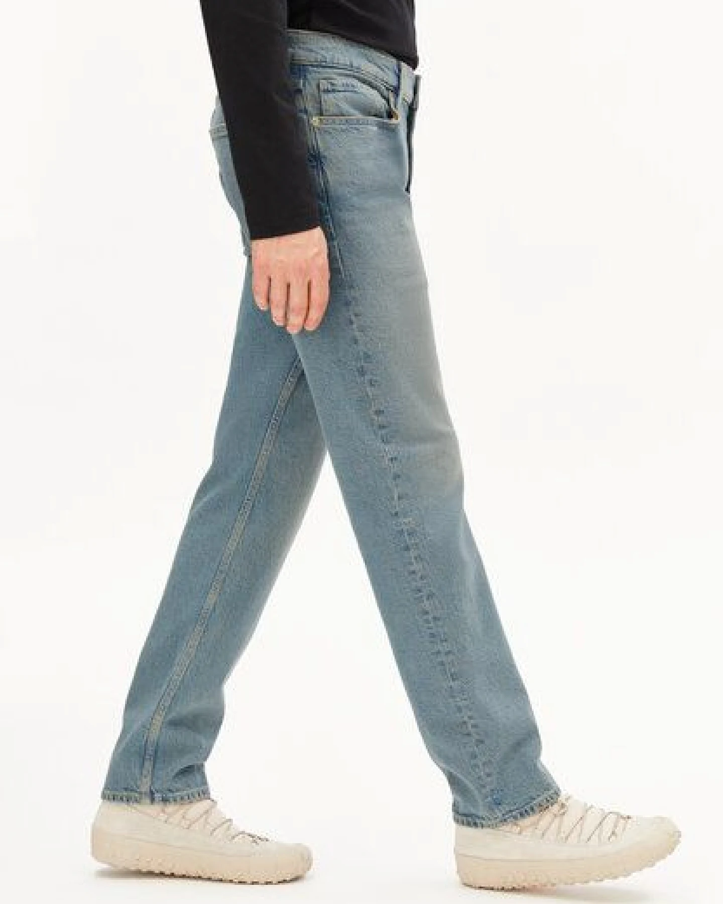 ARMEDANGELS DYLAANO Herren Straight Jeans Bio-Baumwoll Mix Comfort-Stretch – Ansicht 4