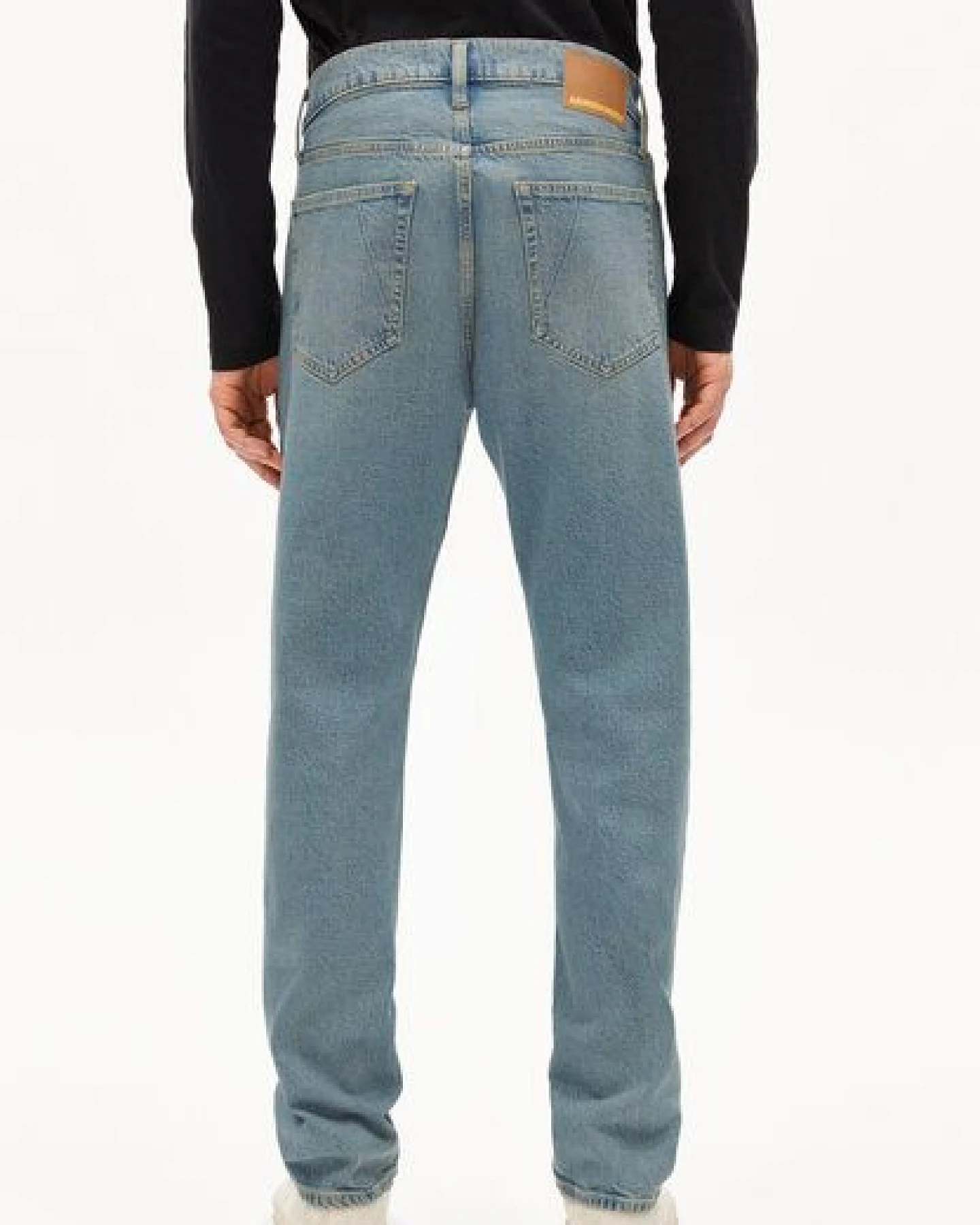 ARMEDANGELS DYLAANO Herren Straight Jeans Bio-Baumwoll Mix Comfort-Stretch – Ansicht 2