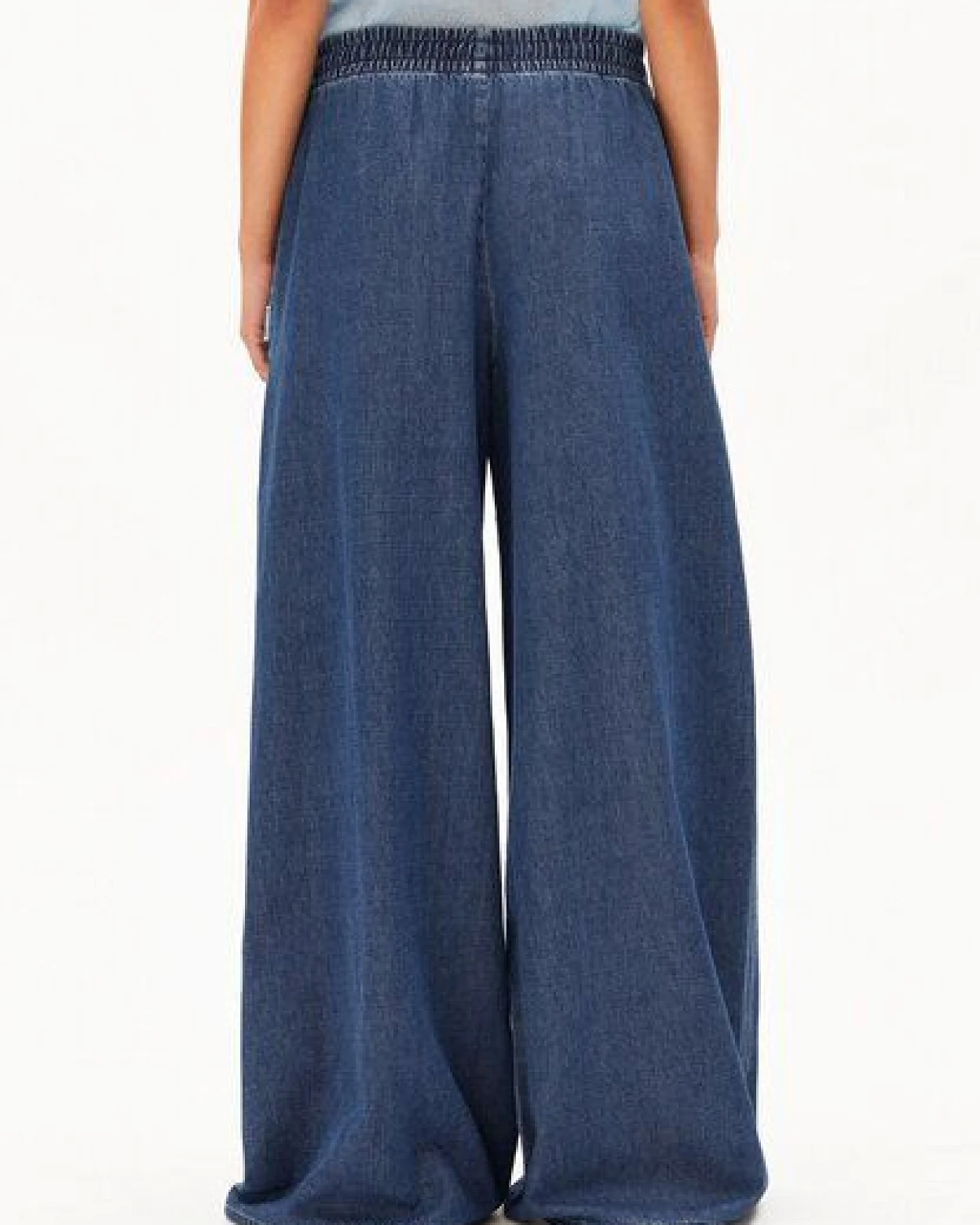 ARMEDANGELS KELAANI DENIM Damen Stoffhose aus Bio-Baumwoll-Mix – Ansicht 2
