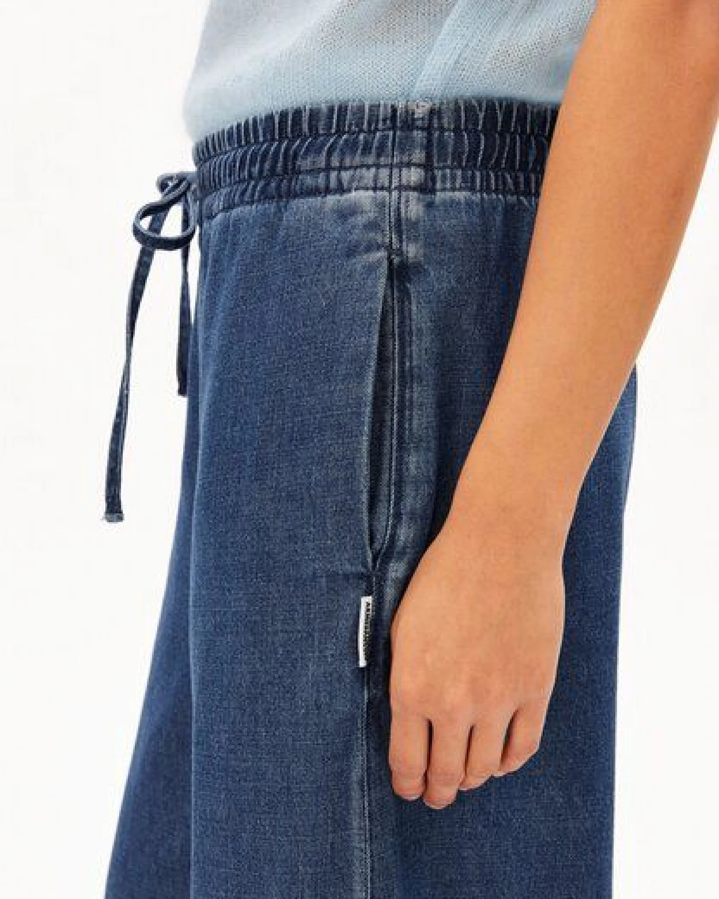 ARMEDANGELS KELAANI DENIM Damen Stoffhose aus Bio-Baumwoll-Mix – Ansicht 3