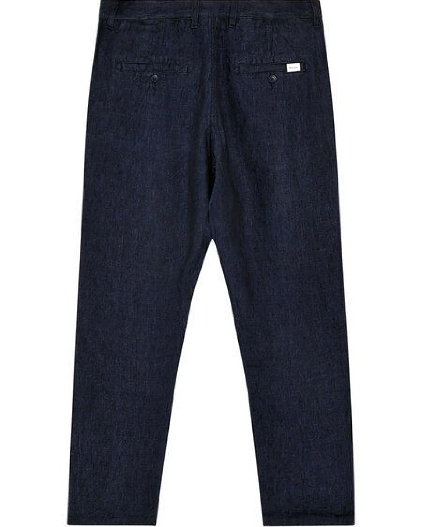 KnowledgeCotton Apparel Chinohose CHUCK aus Bio-Leinen – Ansicht 3