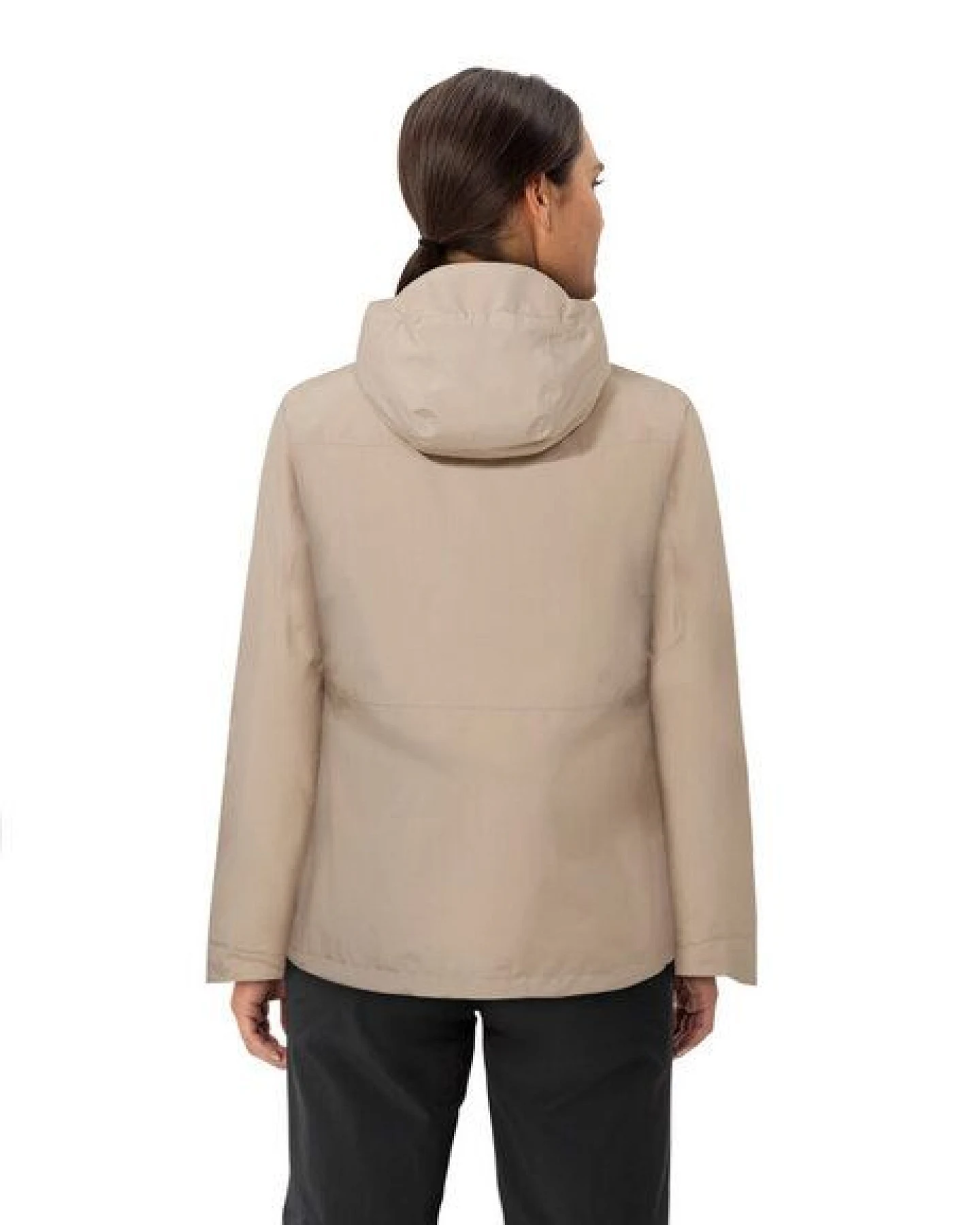 VAUDE Jacken SE Women's Morkon Wool-lined Jacket – Ansicht 4