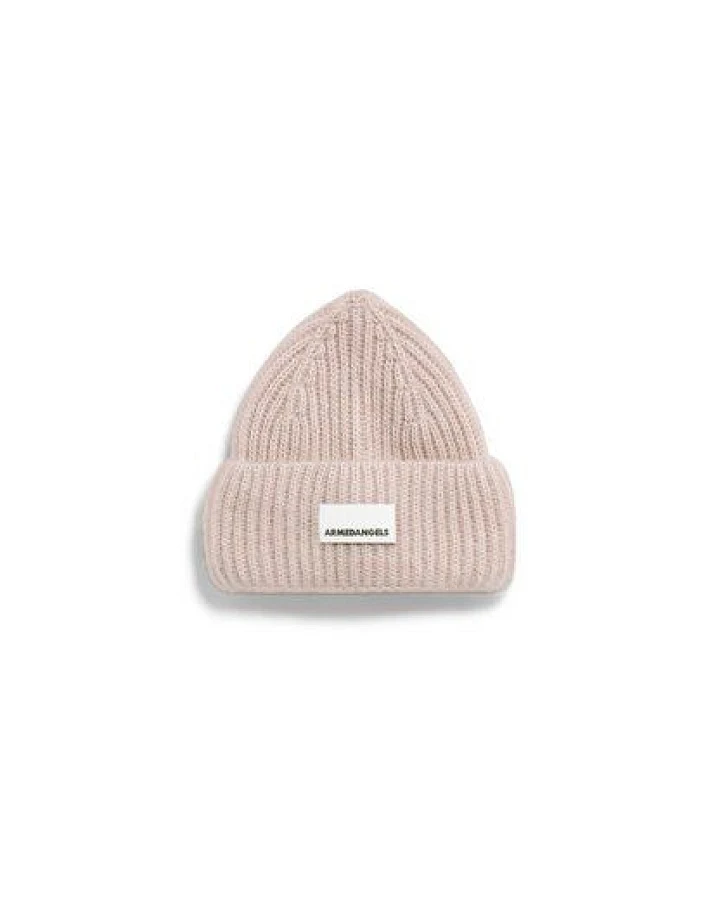 Produktseite: ARMEDANGELS MOHAIR BLEND Unisex Strickmütze aus Mohair-Mix