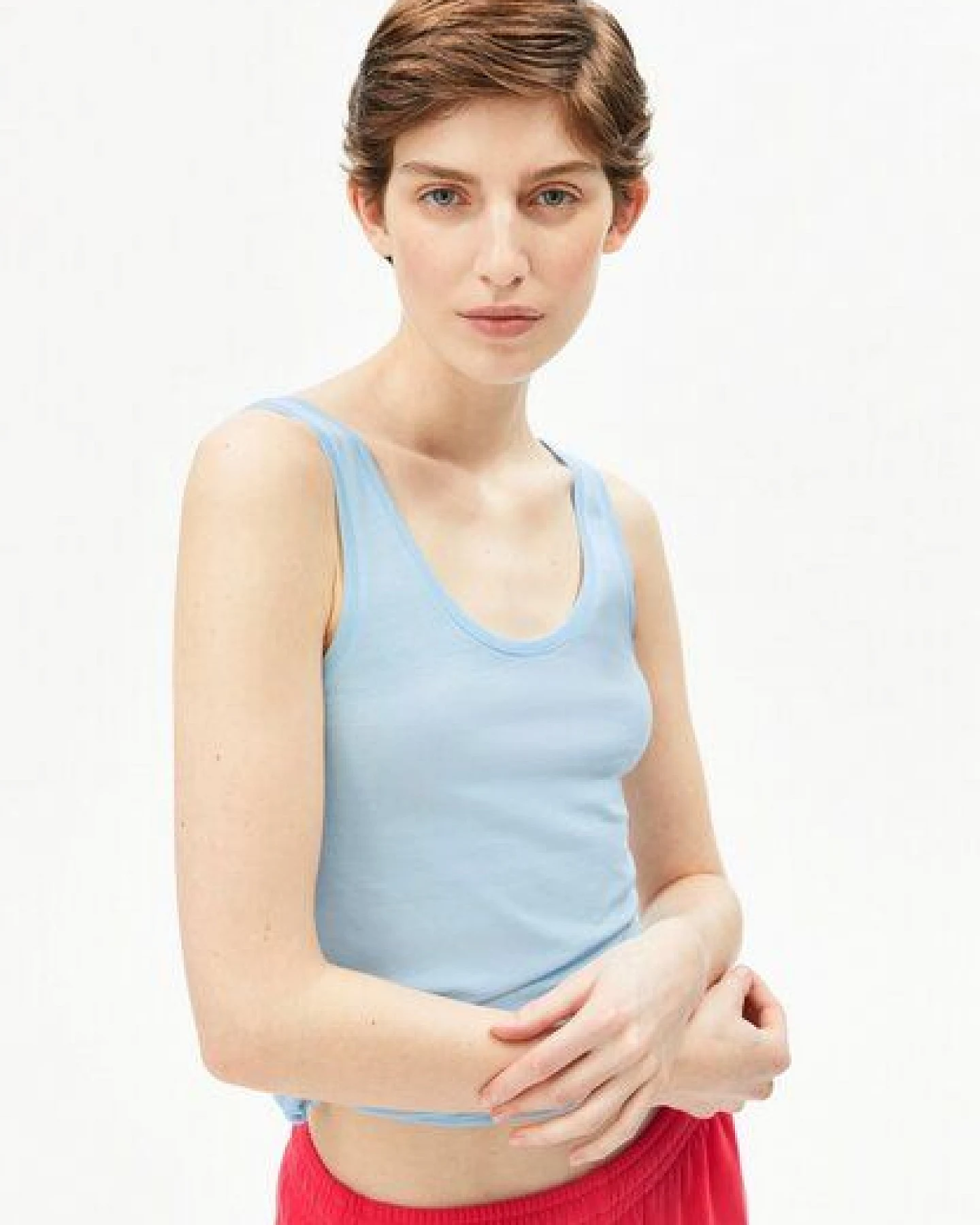 ARMEDANGELS SINGLE JERSEY Damen Top aus Bio-Baumwolle – Ansicht 3