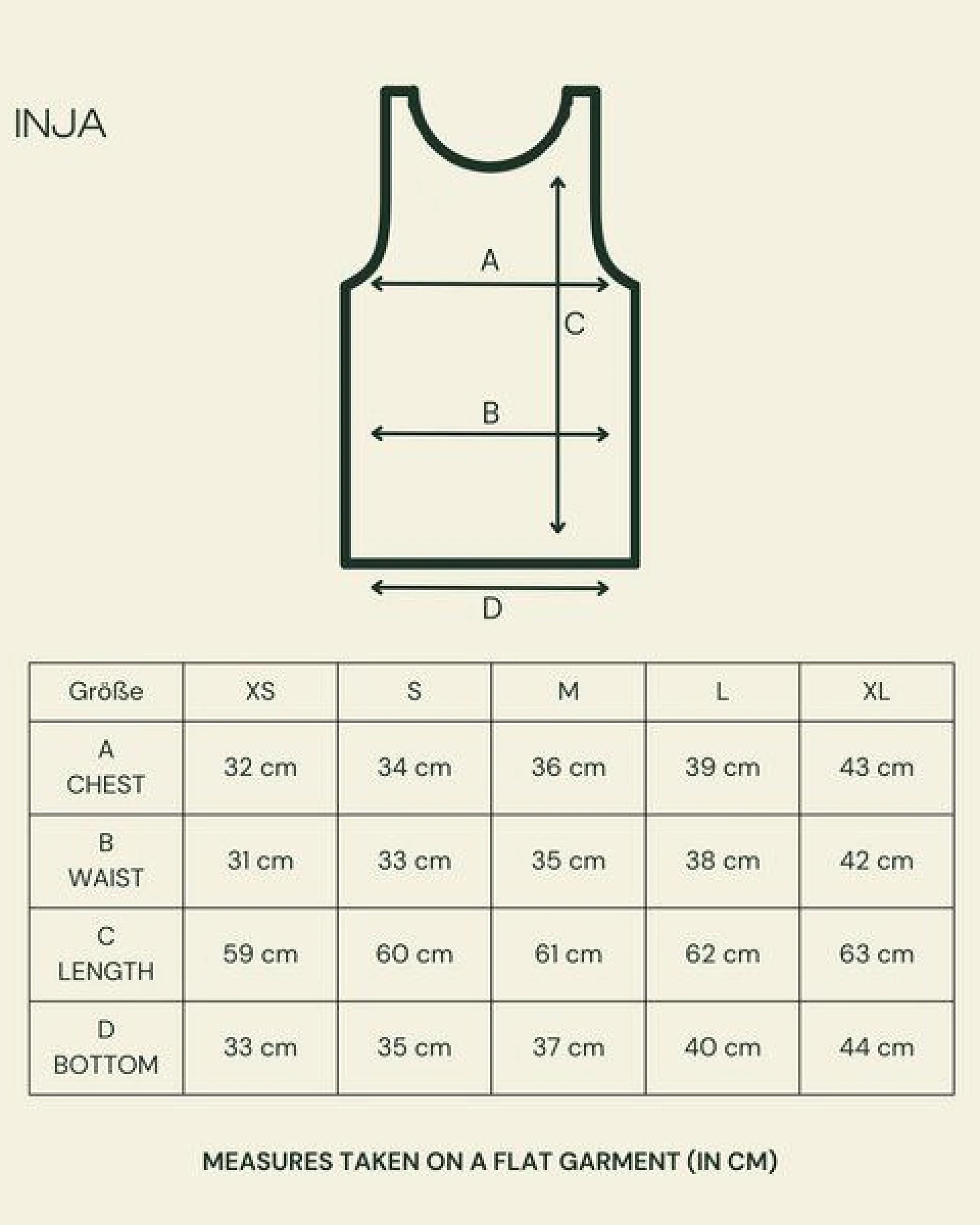 NORDLICHT Damen Ripptop INJA – Ansicht 4