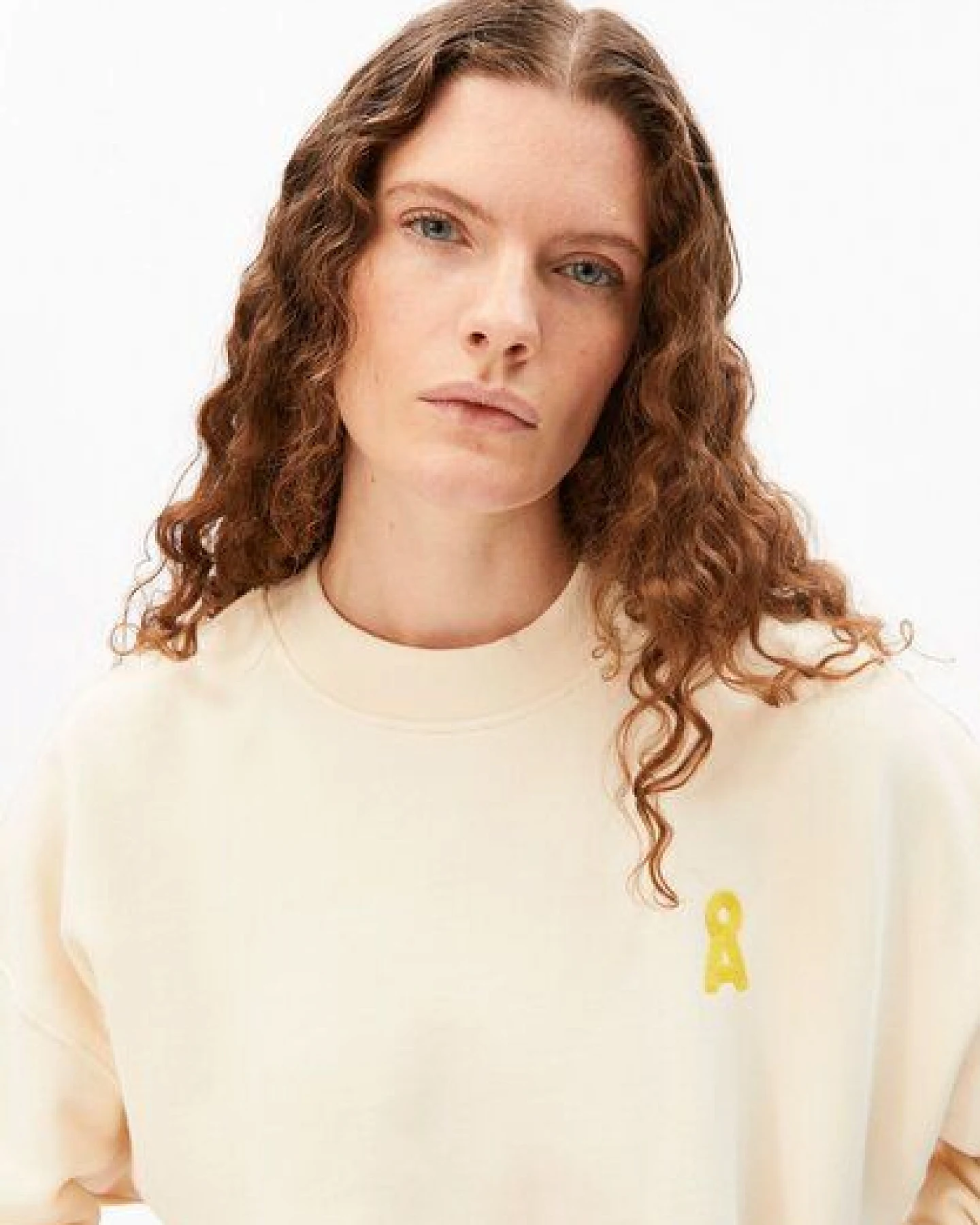 ARMEDANGELS ICONIC Å ALIZAA Damen Sweatshirt aus Bio-Baumwolle – Ansicht 2
