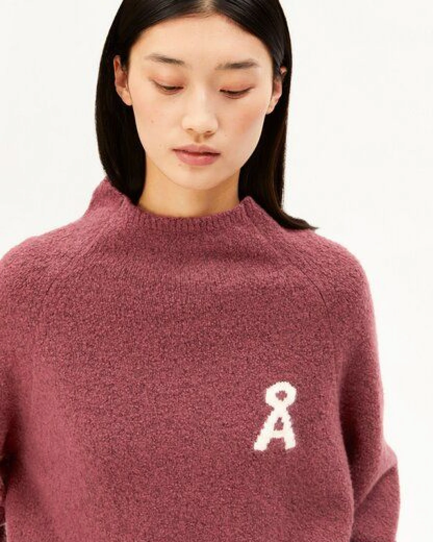 ARMEDANGELS ICONIC Å MONALAA BOUCLÉ Damen Pullover aus Woll Mix – Ansicht 3