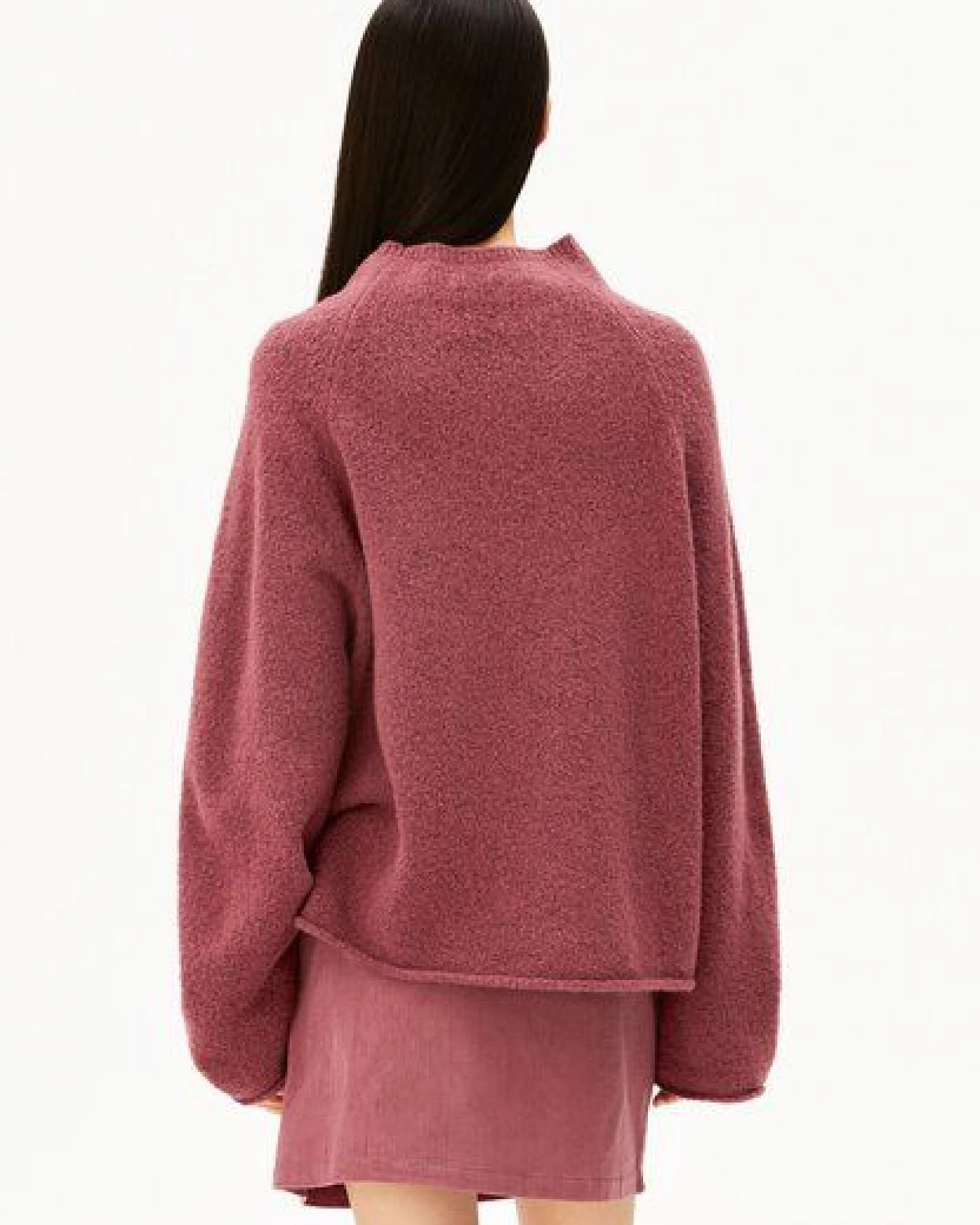 ARMEDANGELS ICONIC Å MONALAA BOUCLÉ Damen Pullover aus Woll Mix – Ansicht 2