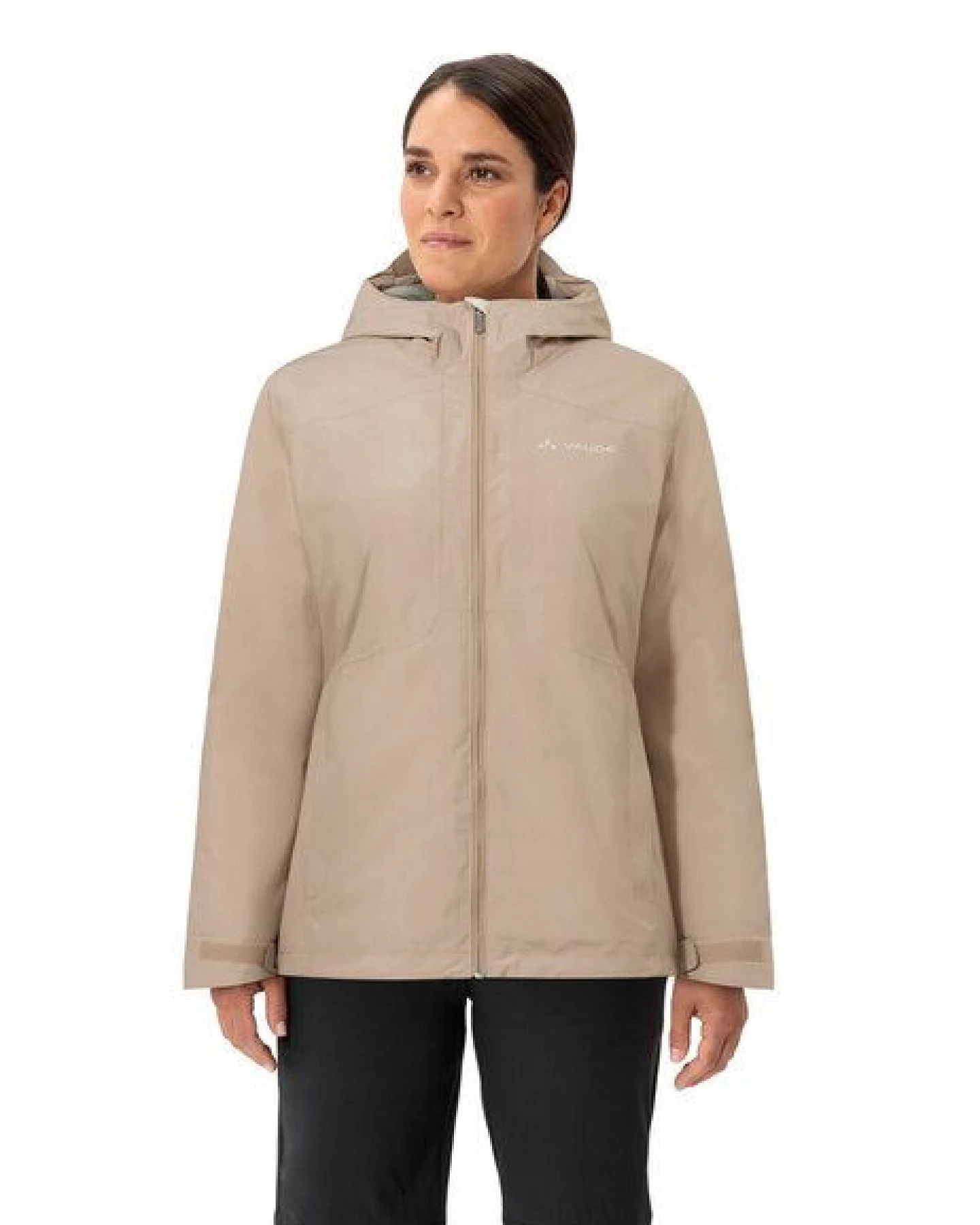 VAUDE Jacken SE Women's Morkon Wool-lined Jacket – Ansicht 3