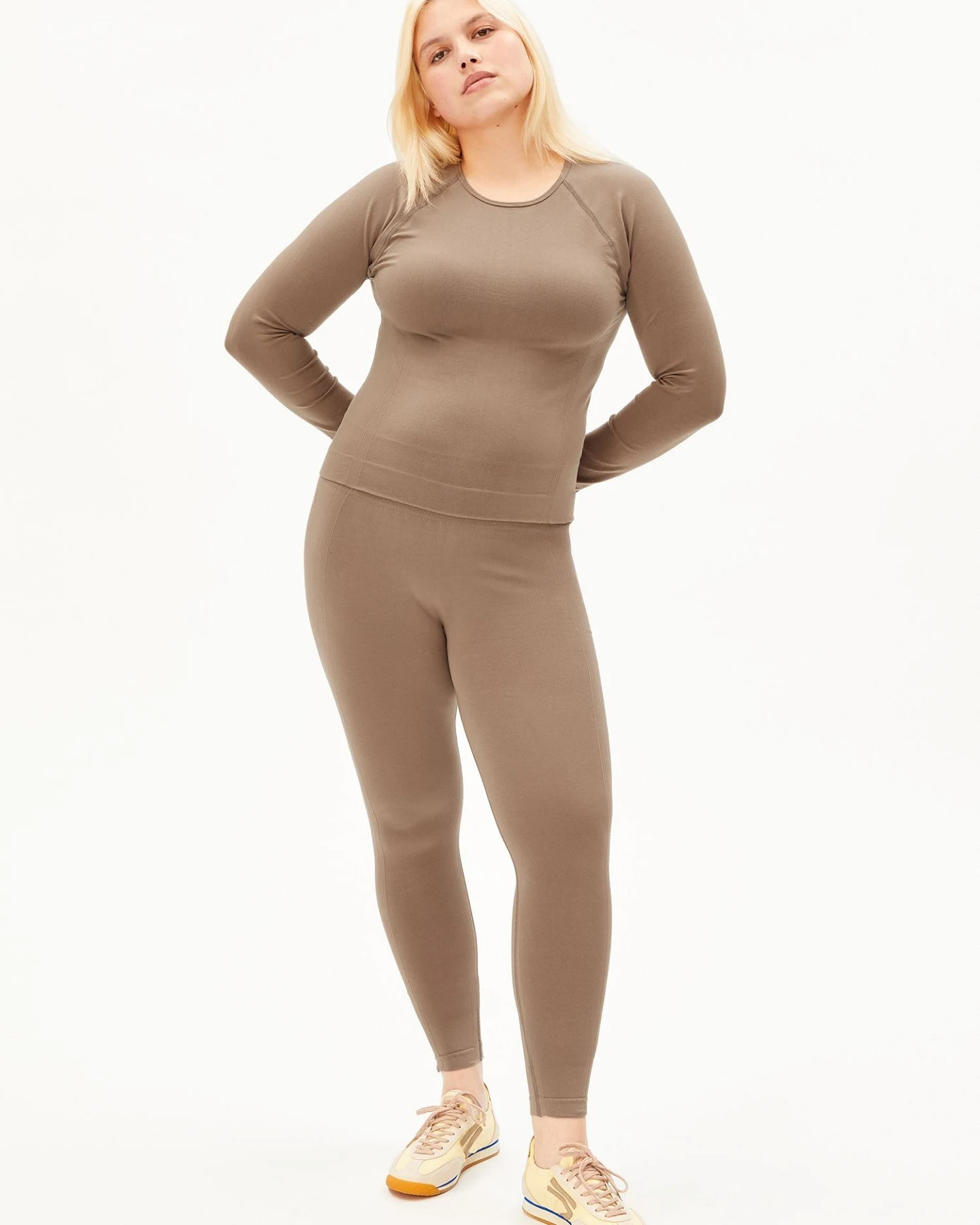 ARMEDANGELS Longsleeve SEAMLESS – Ansicht 5