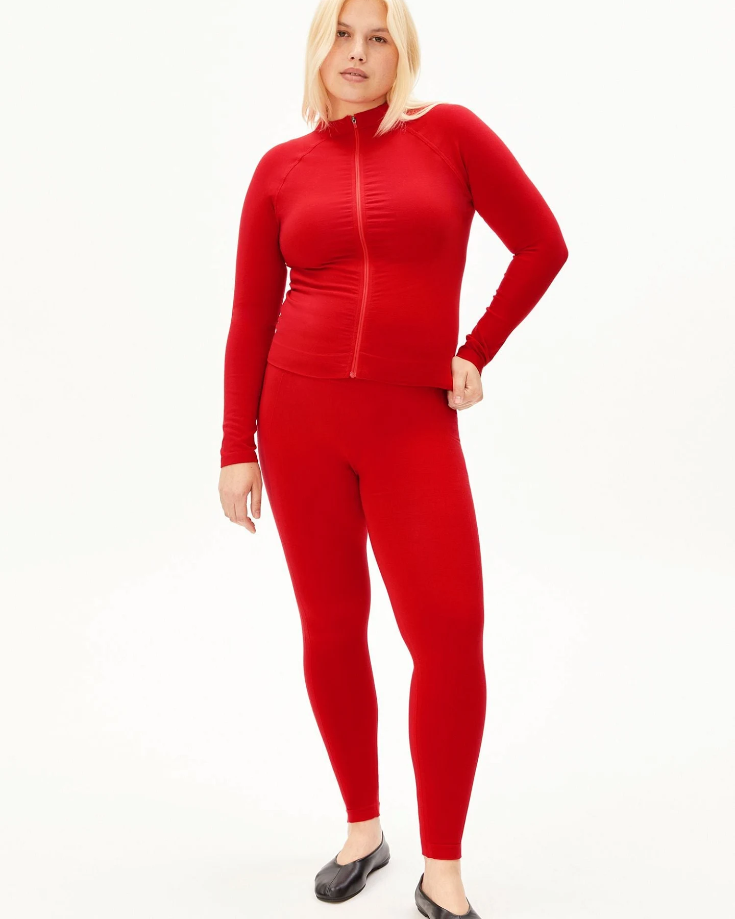 ARMEDANGELS Activewear-Jacke SEAMLESS – Ansicht 5