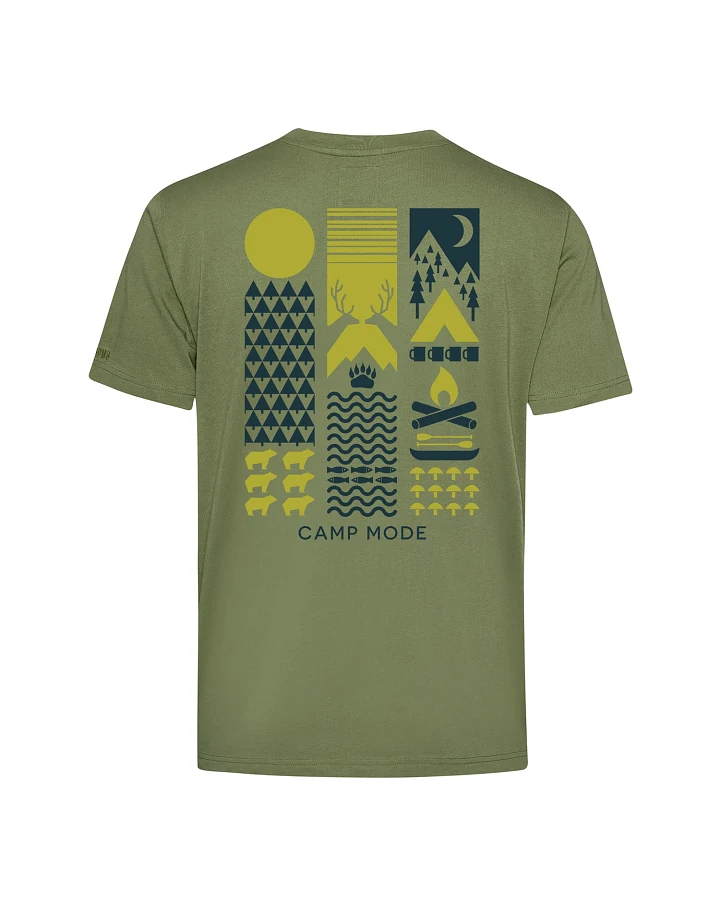 GREENBOMB T-Shirt Fusion Camp Mode