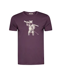 Produktseite: GREENBOMB T-Shirt Guide Ski Bear