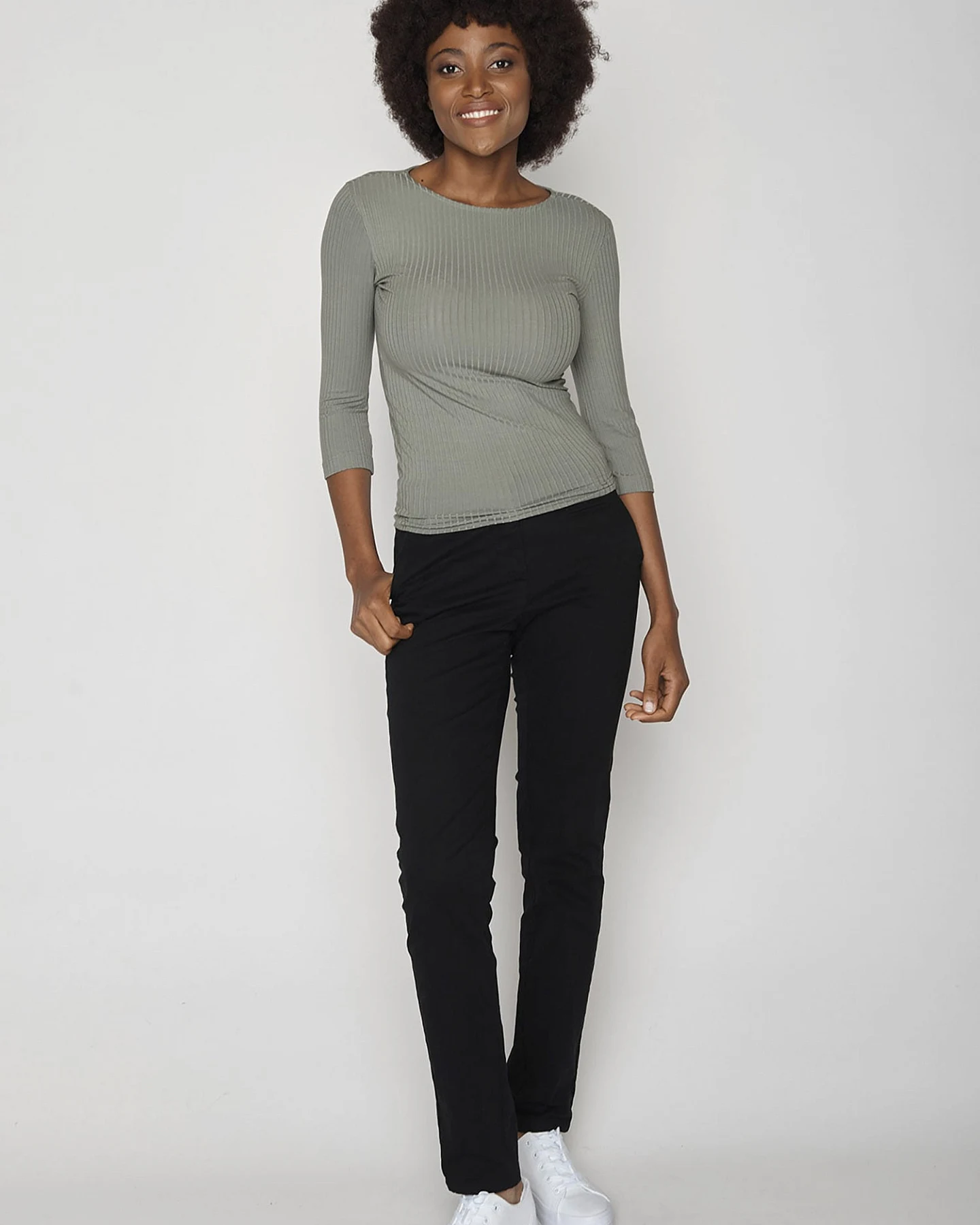 GREENBOMB Shirt Basic Refined – Ansicht 2