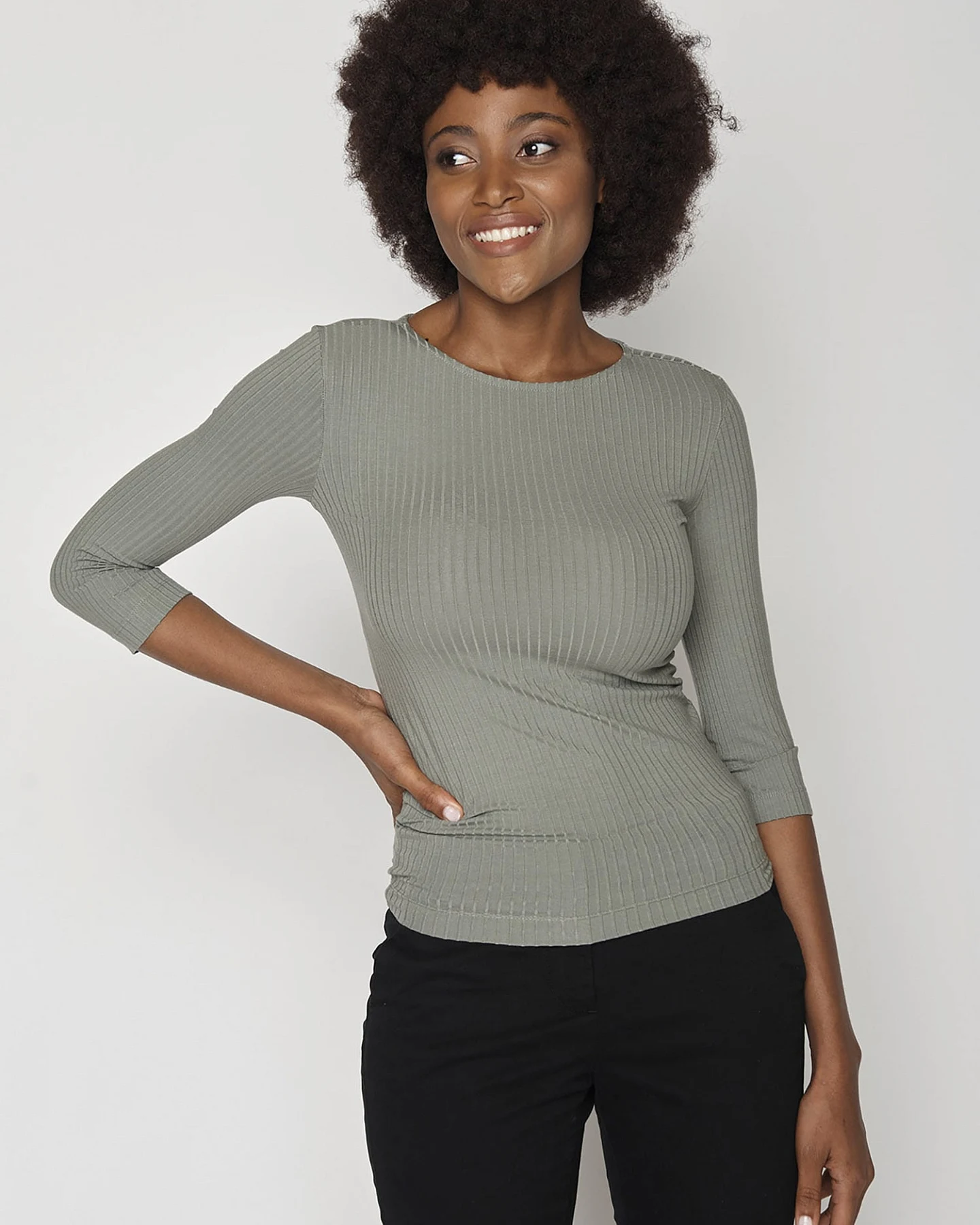 GREENBOMB Shirt Basic Refined – Ansicht 3