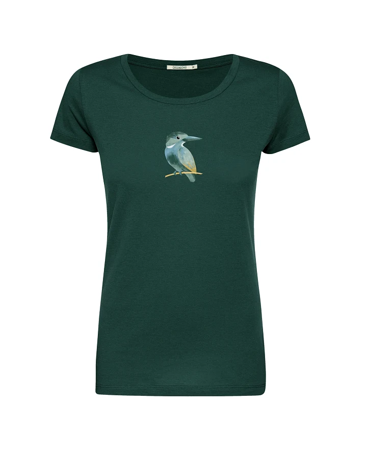 Produktseite: GREENBOMB T-Shirt Loves Bird Look