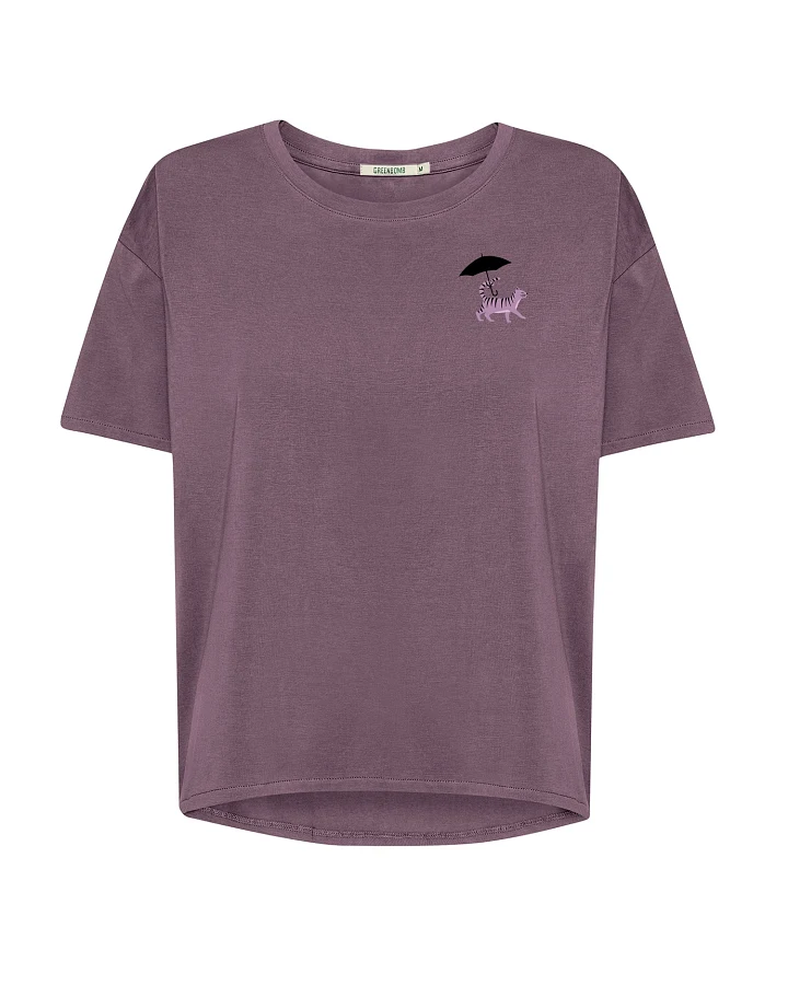 GREENBOMB T-Shirt Feel Cat Walk