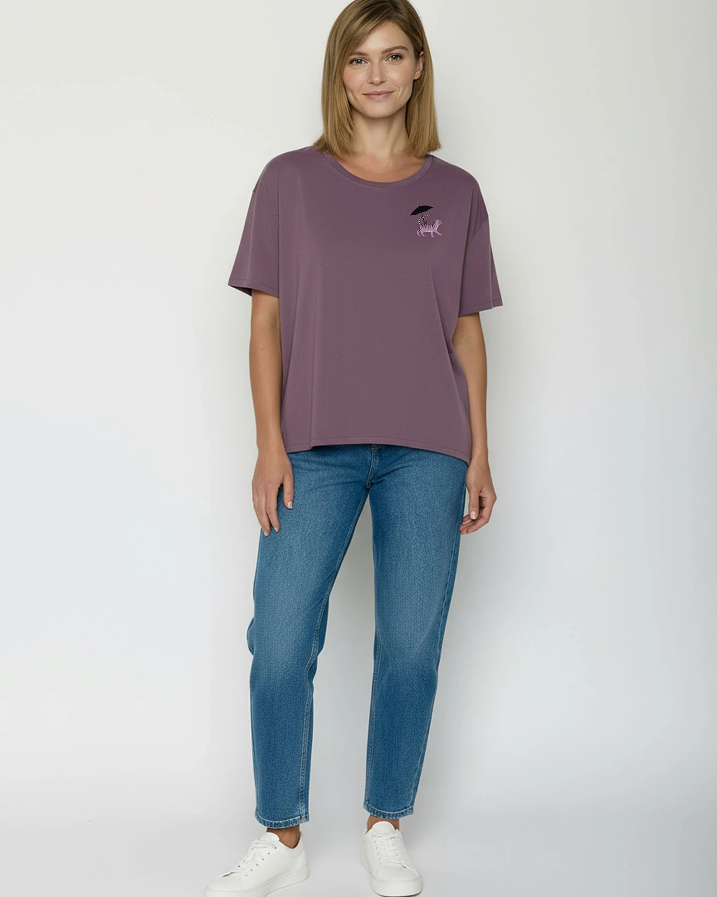 GREENBOMB T-Shirt Feel Cat Walk – Ansicht 4