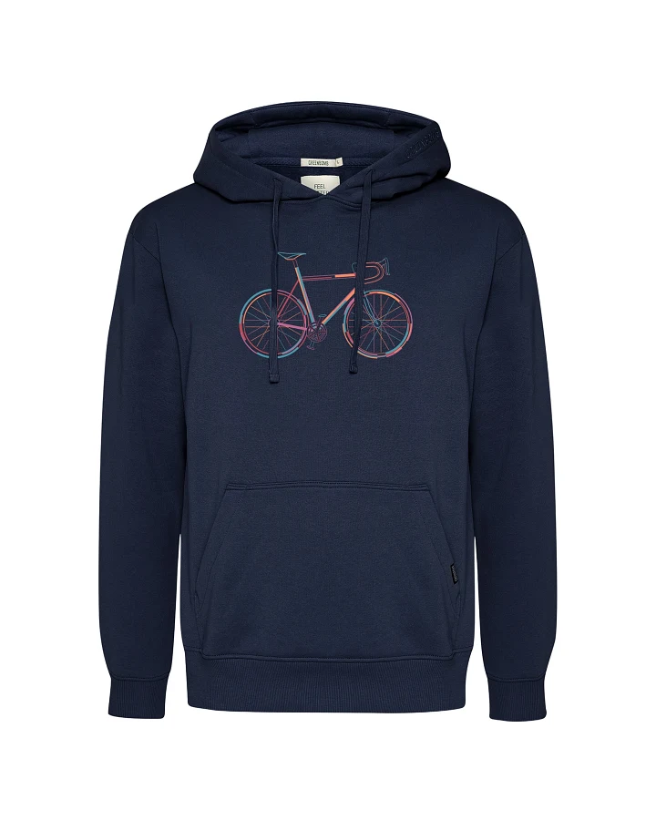 GREENBOMB Hoodie Joy Colors