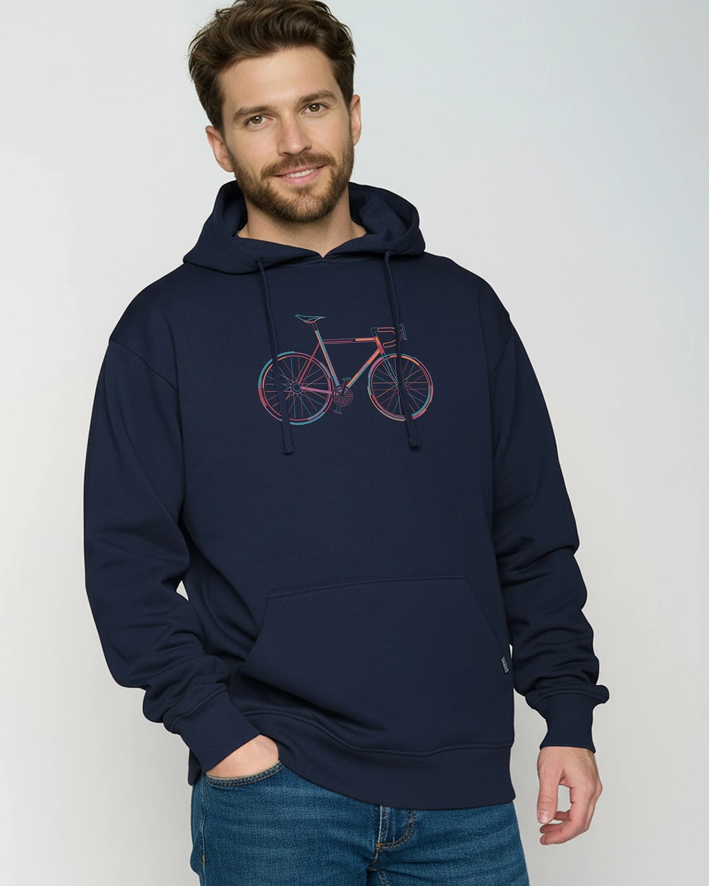 GREENBOMB Hoodie Joy Colors – Ansicht 2