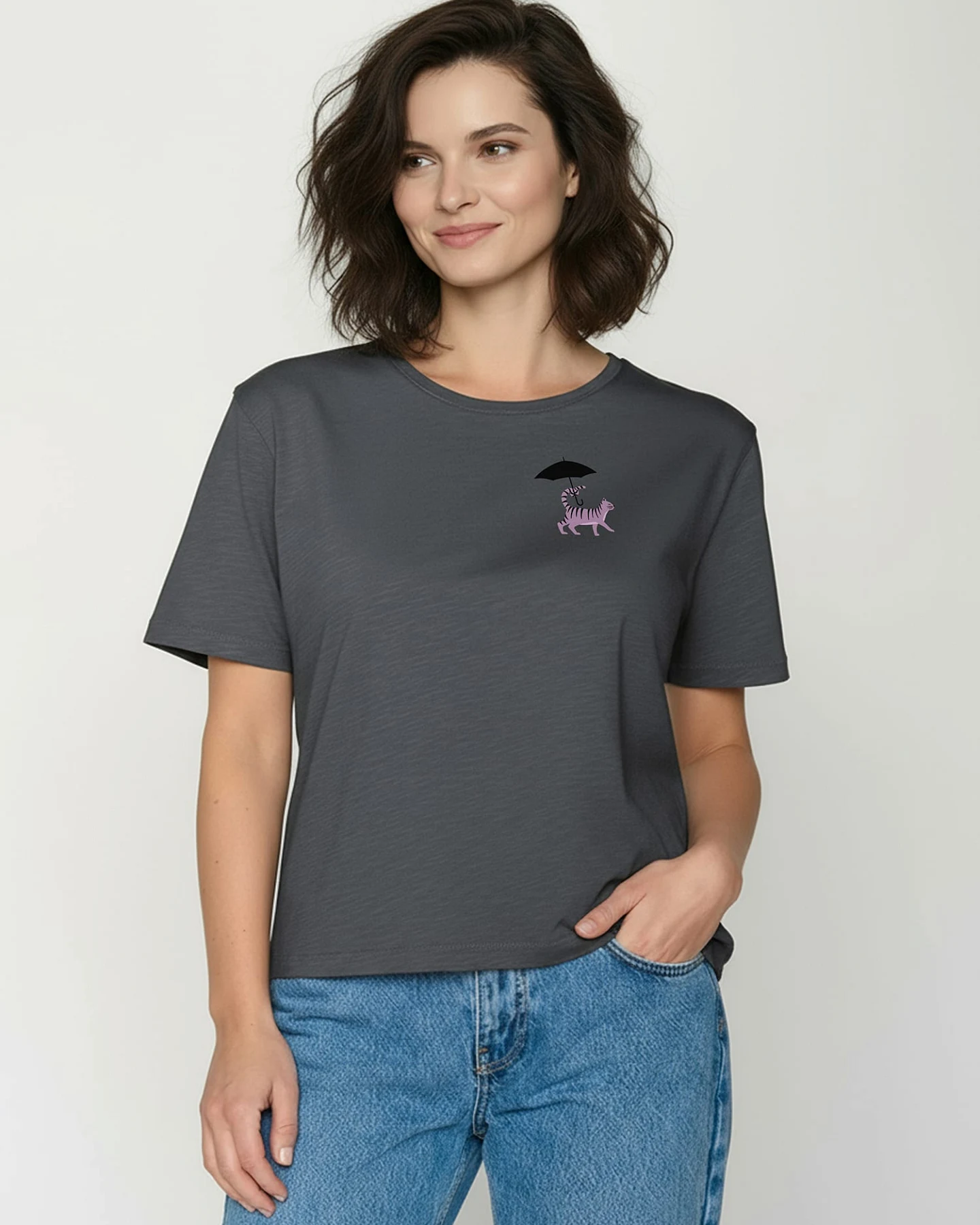 GREENBOMB T-Shirt Nova Cat Walk – Ansicht 2