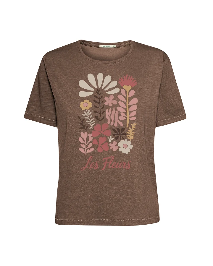 GREENBOMB T-Shirt Nova Les Fleurs