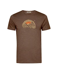 Produktseite: GREENBOMB T-Shirt Spice Peak Circle