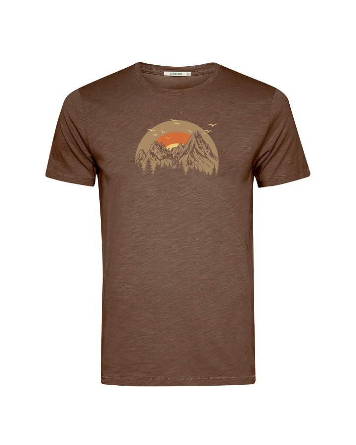 GREENBOMB T-Shirt Spice Peak Circle