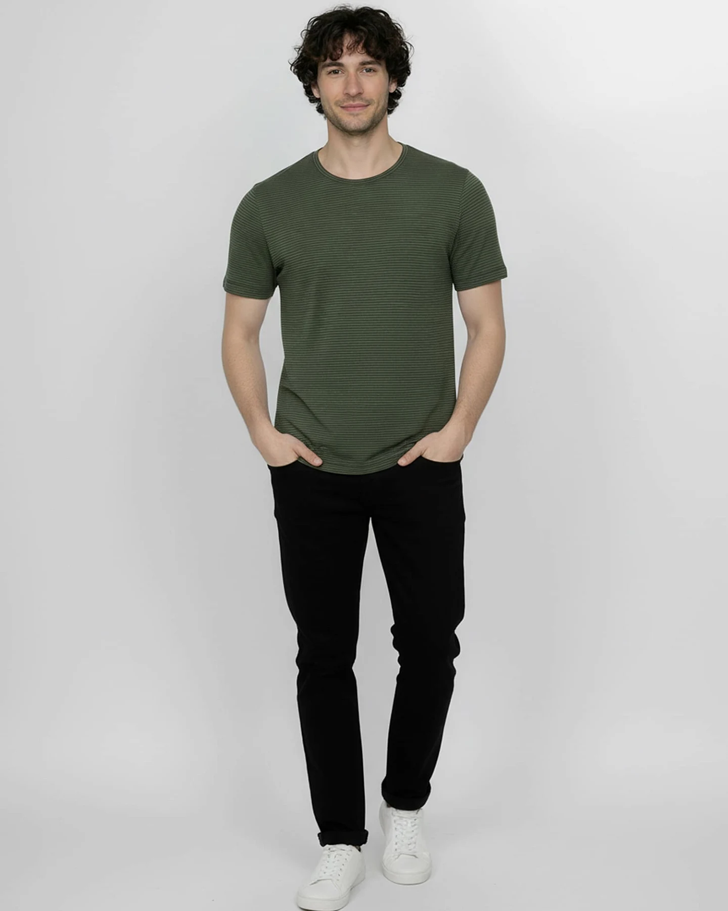GREENBOMB T-Shirt Basic Spice – Ansicht 4