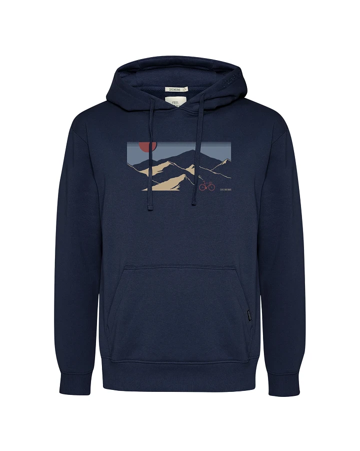 GREENBOMB Hoodie Joy Mountain Tour