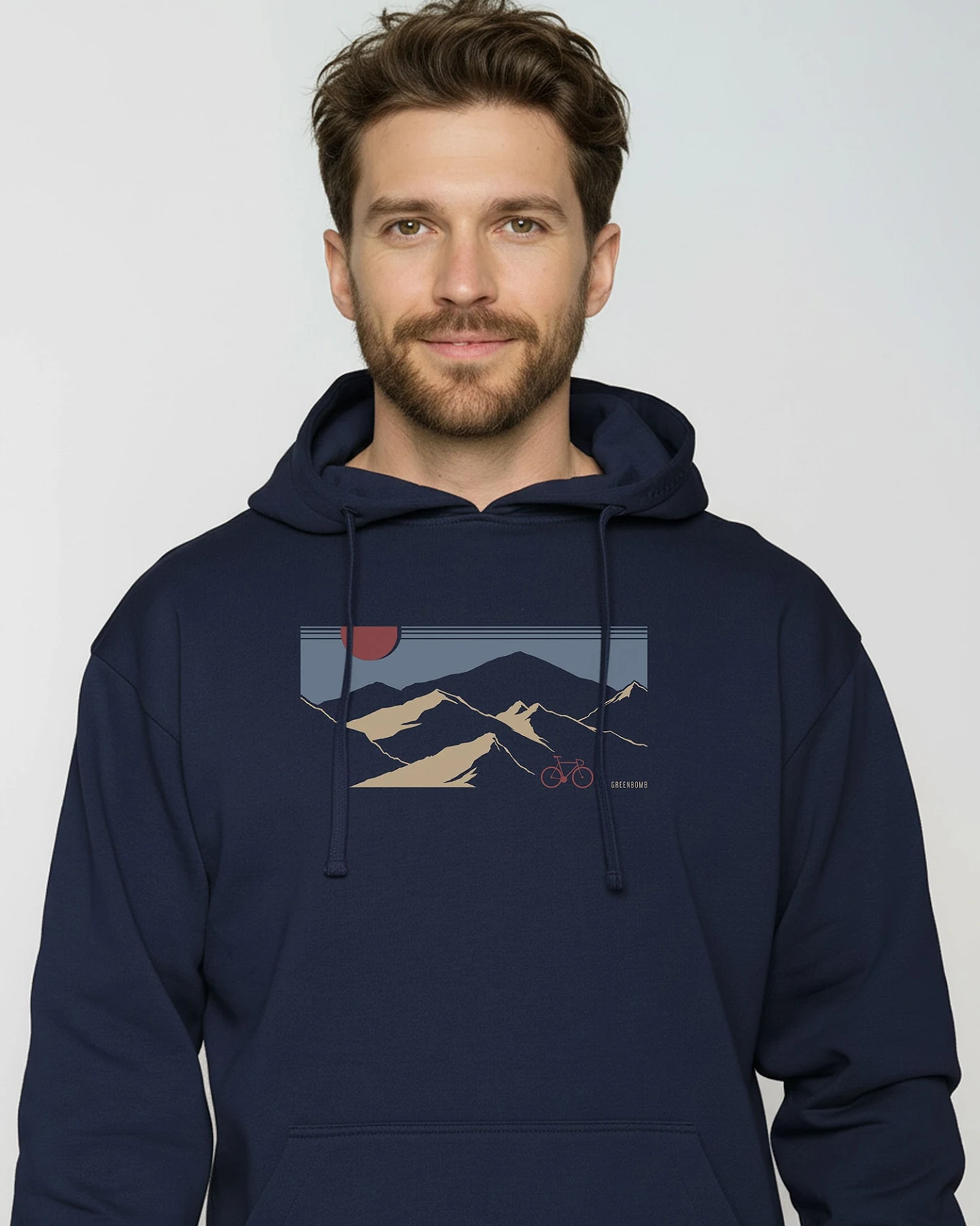 GREENBOMB Hoodie Joy Mountain Tour – Ansicht 3