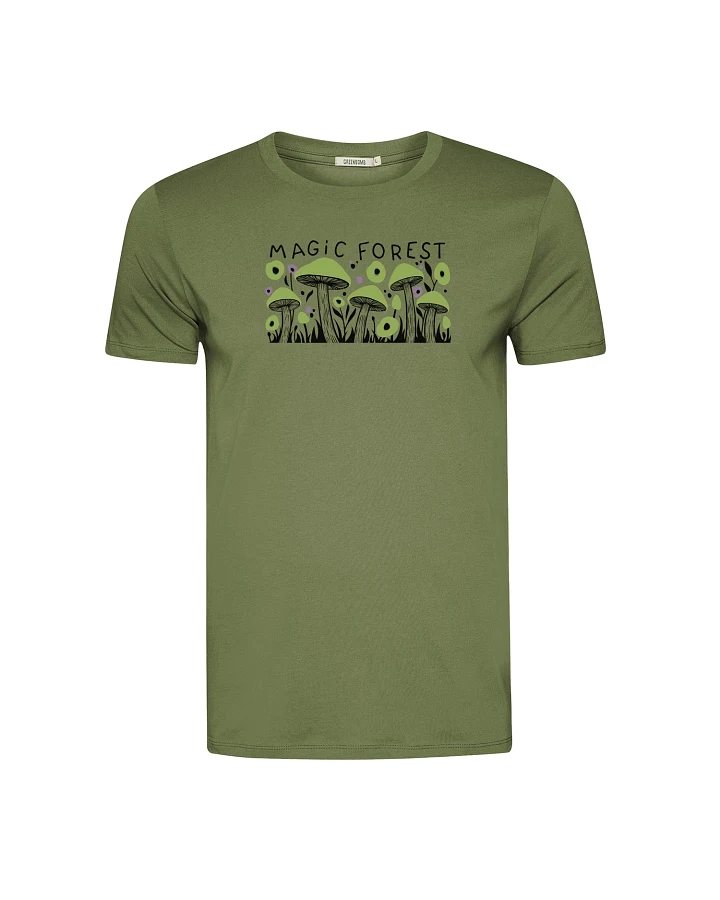 GREENBOMB T-Shirt Guide Magic Forest