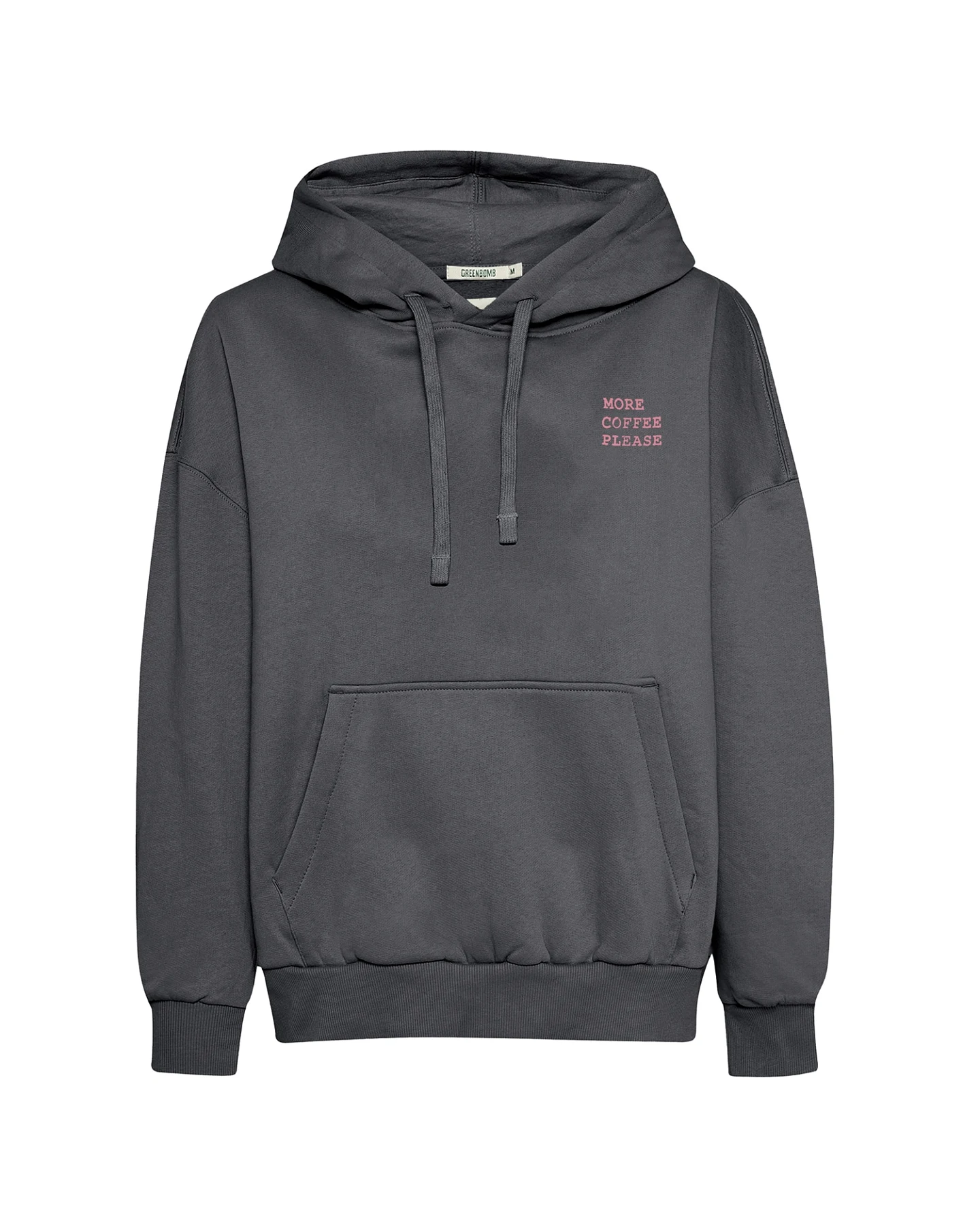 GREENBOMB Hoodie Mello Dog Coffee – Ansicht 6