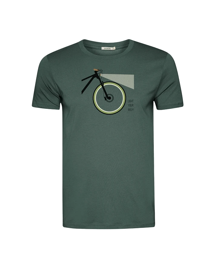 GREENBOMB T-Shirt Guide Bike Light