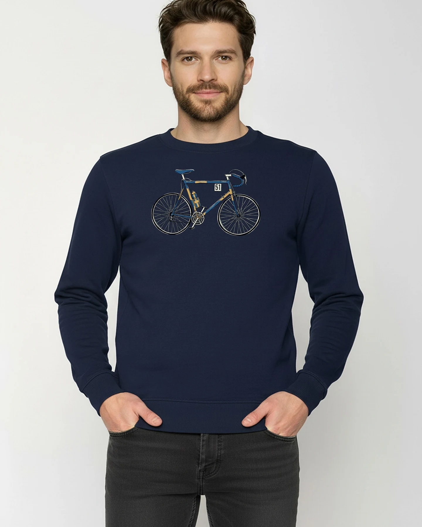 GREENBOMB Sweatshirt Wild Knut 2 – Ansicht 2