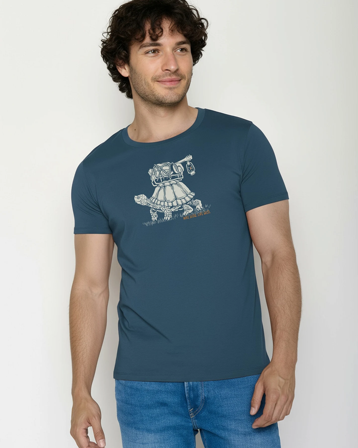 GREENBOMB T-Shirt Guide Turtle Walk – Ansicht 2