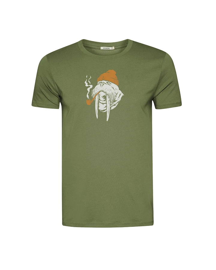 GREENBOMB T-Shirt Guide Smokey Walrus