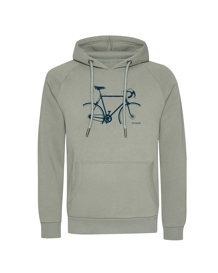 GREENBOMB Hoodie Trek Bike Crop
