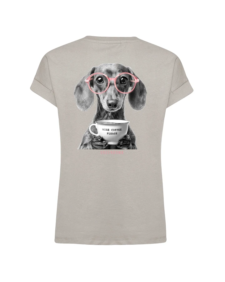 GREENBOMB T-Shirt Loony Dog Coffee