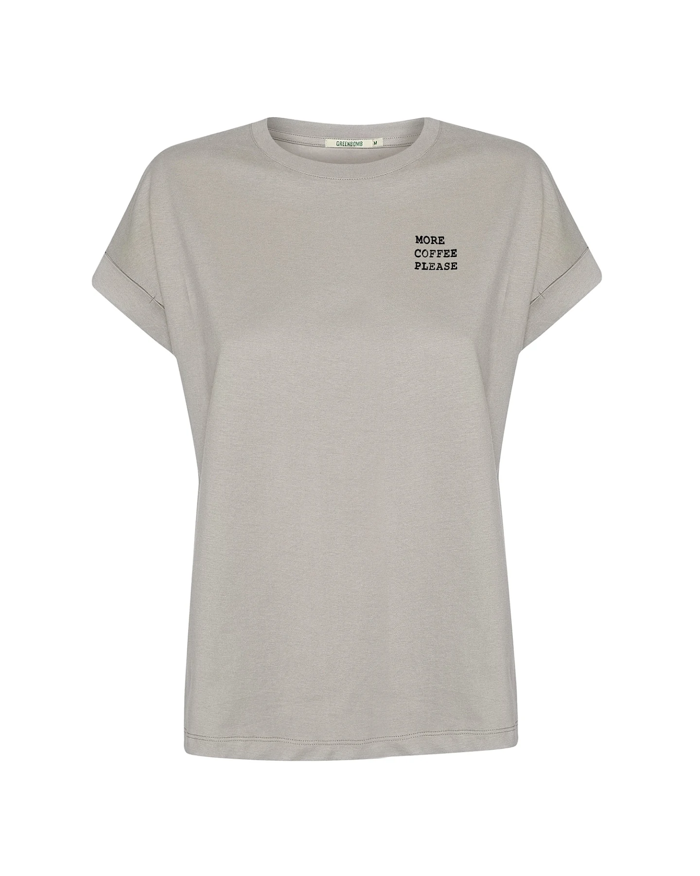 GREENBOMB T-Shirt Loony Dog Coffee – Ansicht 6