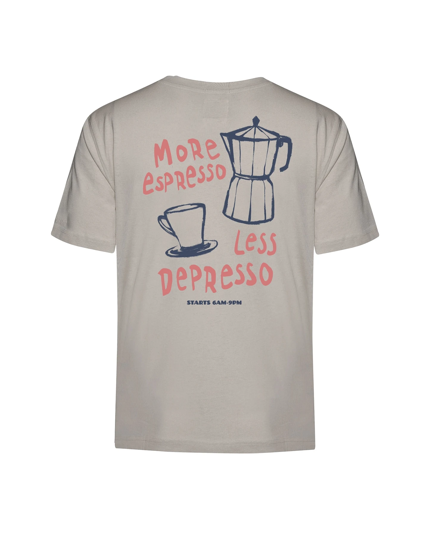 GREENBOMB T-Shirt Fusion Espresso – Ansicht 6