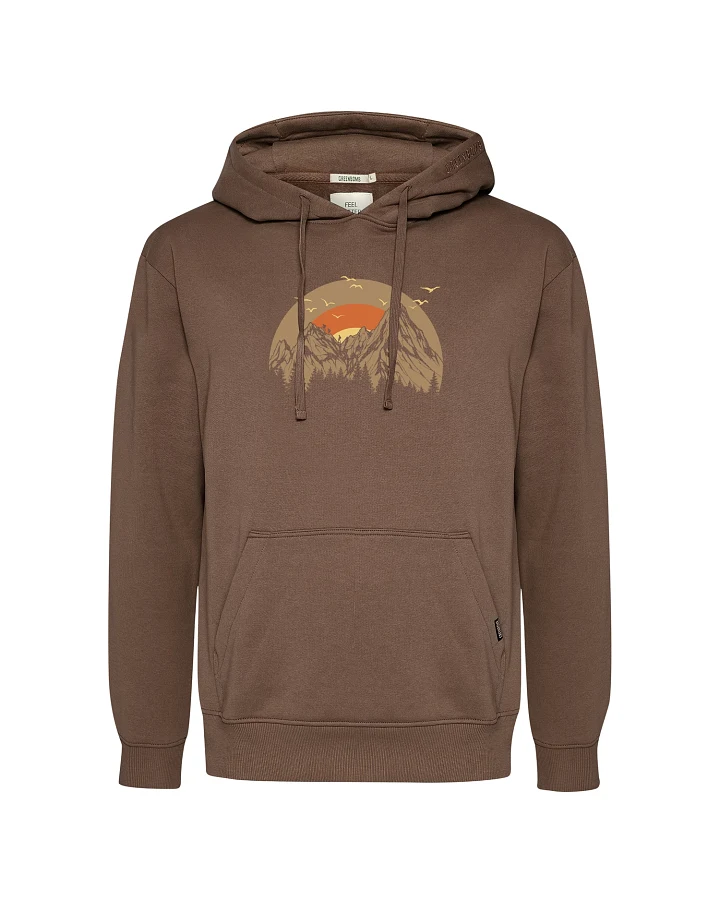 GREENBOMB Sweatshirt Joy Peak Circle