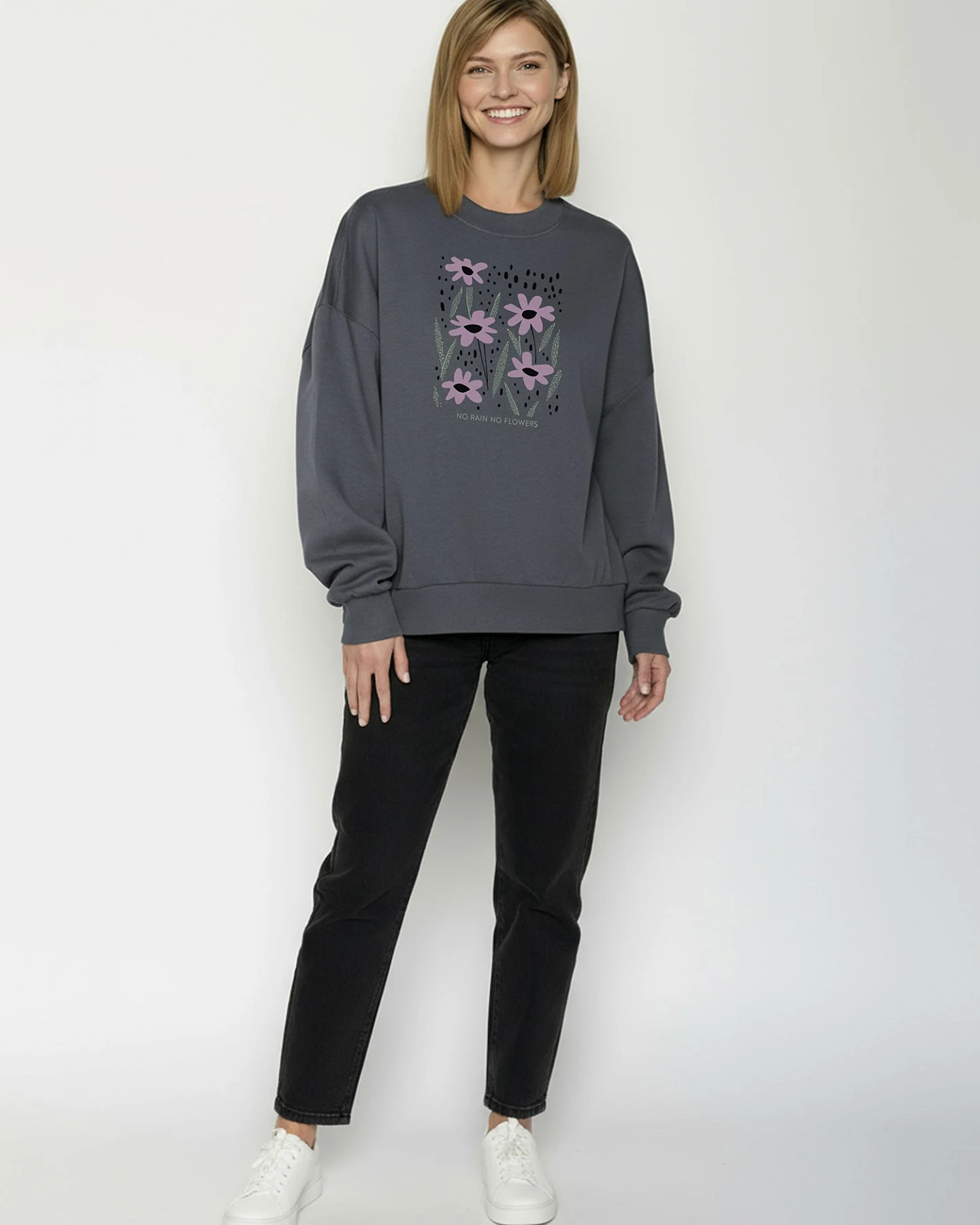 GREENBOMB Sweatshirt Core No Rain – Ansicht 4